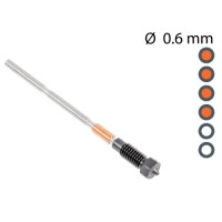 Хотенд (Сопло) Prusa Nozzle ObXidian - 0.6 mm