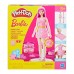 Набір для творчості Hasbro Play-Doh Barbie Серця та волосся з масою для ліплення (G1357)