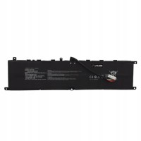 Акумулятор до ноутбука MSI BTY-M57, 65Wh (4280mAh), 4cell, 15.2V, Li-Pol AlSoft (A71050)