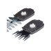 Кущоріз Einhell GC-CG 36/70 Li, 3.6V, 2Ah, різ 7/11см, крок різу 8мм (3410360)
