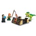 Конструктор LEGO Jurassic World Вантажівка для перевезення молодого тиранозавра (77978)