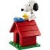 Конструктор LEGO Ideas «Дрібнота»: будка Снупі (21368)