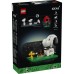 Конструктор LEGO Ideas «Дрібнота»: будка Снупі (21368)