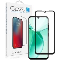 Скло захисне ACCLAB Full Glue ZTE Blade A35 Black (1283126598845)