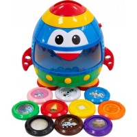 Розвиваюча іграшка Kiddi Smart Інтерактивна навчальна іграшка Smart-Зореліт українська та англійська мова (344675)