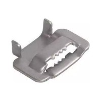 Кріплення Crosver Скріпа бандажної стрічки шириною 20 мм нерж. сталь (157692 / BCS-20)