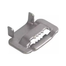 Кріплення Crosver Скріпа бандажної стрічки шириною 20 мм нерж. сталь (157692 / BCS-20)