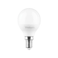 Лампочка Vestum G45 8W 4100K 220V E14 (1-VS-1211)