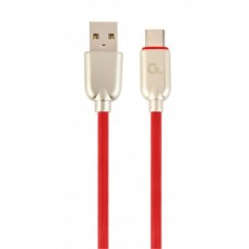 Дата кабель USB 2.0 AM to USB-C 2.0m Cablexpert (CC-USB2R-AMCM-2M-R)