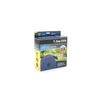 Шланг для поливу Voltronic 2,5-7,5м/25ft + розпилювач, насадка на кран, Blue/Green, Box (Garden hose 2.5-7.5)