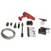 Мийка високого тиску Vitals Master Am 1860n3-1Kit, акумуляторна, 18V, 3Ah, 180l/год, 60bar, кейс (243497)