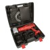 Мийка високого тиску Vitals Master Am 1860n3-1Kit, акумуляторна, 18V, 3Ah, 180l/год, 60bar, кейс (243497)