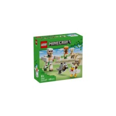 Конструктор LEGO Minecraft Курячий Жокей: атака в пустелі (21592)