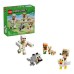 Конструктор LEGO Minecraft Курячий Жокей: атака в пустелі (21592)