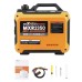 Генератор maXpeedingRODS MXR2350, інверторний, 2kW, ручний старт (MXR2350)