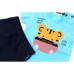 Набір дитячого одягу Breeze з тигриком (11810-98B-blue)