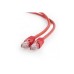 Патч-корд 0.25м UTP cat 6 CCA red Cablexpert (PP6U-0.25M/R)