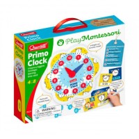 Ігровий набір Quercetti Play Montessori Перший годинник (0624-Q)