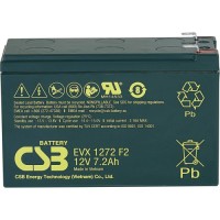 Батарея до ДБЖ CSB EVX1272F2 12V 7.2Ah (EVX1272F2)