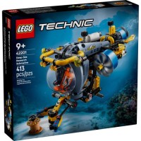 Конструктор LEGO Technic Глибоководний дослідницький підводний човен (42201)