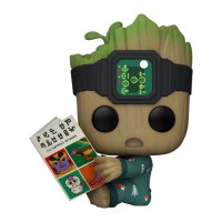 Фігурка для геймерів Funko Pop Ґрут з книгою (70651)