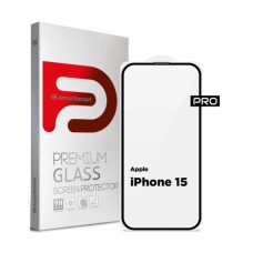 Скло захисне Armorstandart Pro Apple iPhone 15 with mesh (ARM87023)