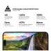 Скло захисне Armorstandart Pro Apple iPhone 15 with mesh (ARM87023)