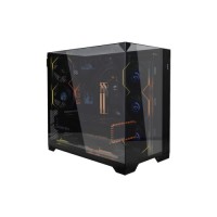 Корпус для ПК Lian Li O11 VISION Compact, Black (G99.O11VPX.00)