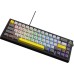 Клавіатура Ajazz AK650 Moon Yellow Switch USB UA Black/Grey/Yellow (AK650-MY-GWY)