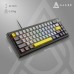 Клавіатура Ajazz AK650 Moon Yellow Switch USB UA Black/Grey/Yellow (AK650-MY-GWY)