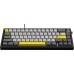 Клавіатура Ajazz AK650 Moon Yellow Switch USB UA Black/Grey/Yellow (AK650-MY-GWY)