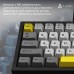 Клавіатура Ajazz AK650 Moon Yellow Switch USB UA Black/Grey/Yellow (AK650-MY-GWY)
