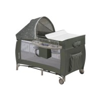 Ліжечко Lionelo манеж SVEN PLUS BEIGE OLIVE (LO-SVEN PLUS BEIGE OLIVE)