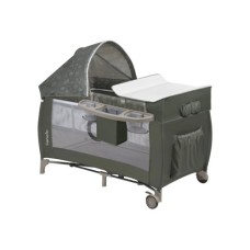 Ліжечко Lionelo манеж SVEN PLUS BEIGE OLIVE (LO-SVEN PLUS BEIGE OLIVE)