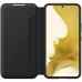 Чохол до мобільного телефона Samsung Smart LED View Cover Galaxy S22 Black (EF-NS901PBEGRU)
