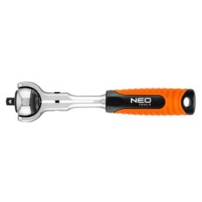 Ключ Neo Tools трещеточний 1/4 ", 360 °, 72 зубця (08-540)