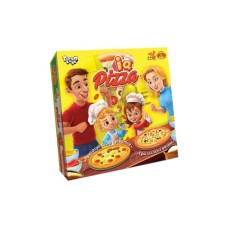 Настільна гра Danko Toys IQ Pizza, українська (G-IP-01U)