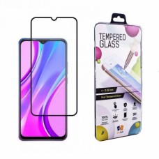 Скло захисне Drobak Xiaomi Redmi 9A Full Cover Full Glue (Black) (222233) (222233)