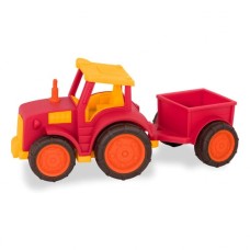 Розвиваюча іграшка Battat Баттатомобіль - Трактор (VE1018Z)