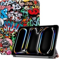 Чохол до планшета BeCover Smart Case Apple iPad Pro 11" M4 2024 Graffiti (711637)