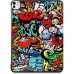Чохол до планшета BeCover Smart Case Apple iPad Pro 11" M4 2024 Graffiti (711637)