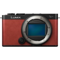 Цифровий фотоапарат Panasonic Lumix DC-S9 Body Crimson Red (DC-S9E-R)