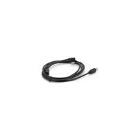 Кабель для принтера USB 2.0 AM/BM 2.0m 90° corner black Ritar (YT-AM/BM90°-2.0B)