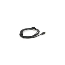 Кабель для принтера USB 2.0 AM/BM 2.0m 90° corner black Ritar (YT-AM/BM90°-2.0B)