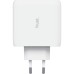 Зарядний пристрій Trust Maxo 65W 2xUSB-C PD white (25381_TRUST)