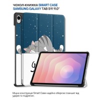 Чохол до планшета BeCover Smart Case Samsung Galaxy Tab S11 (SM-X730/X736) 11.0" Good Night (714654)