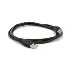 Дата кабель USB 2.0 AM/AM 1.5m black Ritar (YT-AM/AM-1.5TBk)