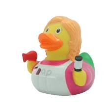 Іграшка для ванної LiLaLu Качка Перукар (L2047)