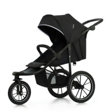 Коляска Kinderkraft Helsi Deep Black (KSHELS00BLK0000) (5902533922581)