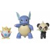 Фігурка Pokemon набір W17 - Тогепі, Панчам, Вартортл (PKW3051)